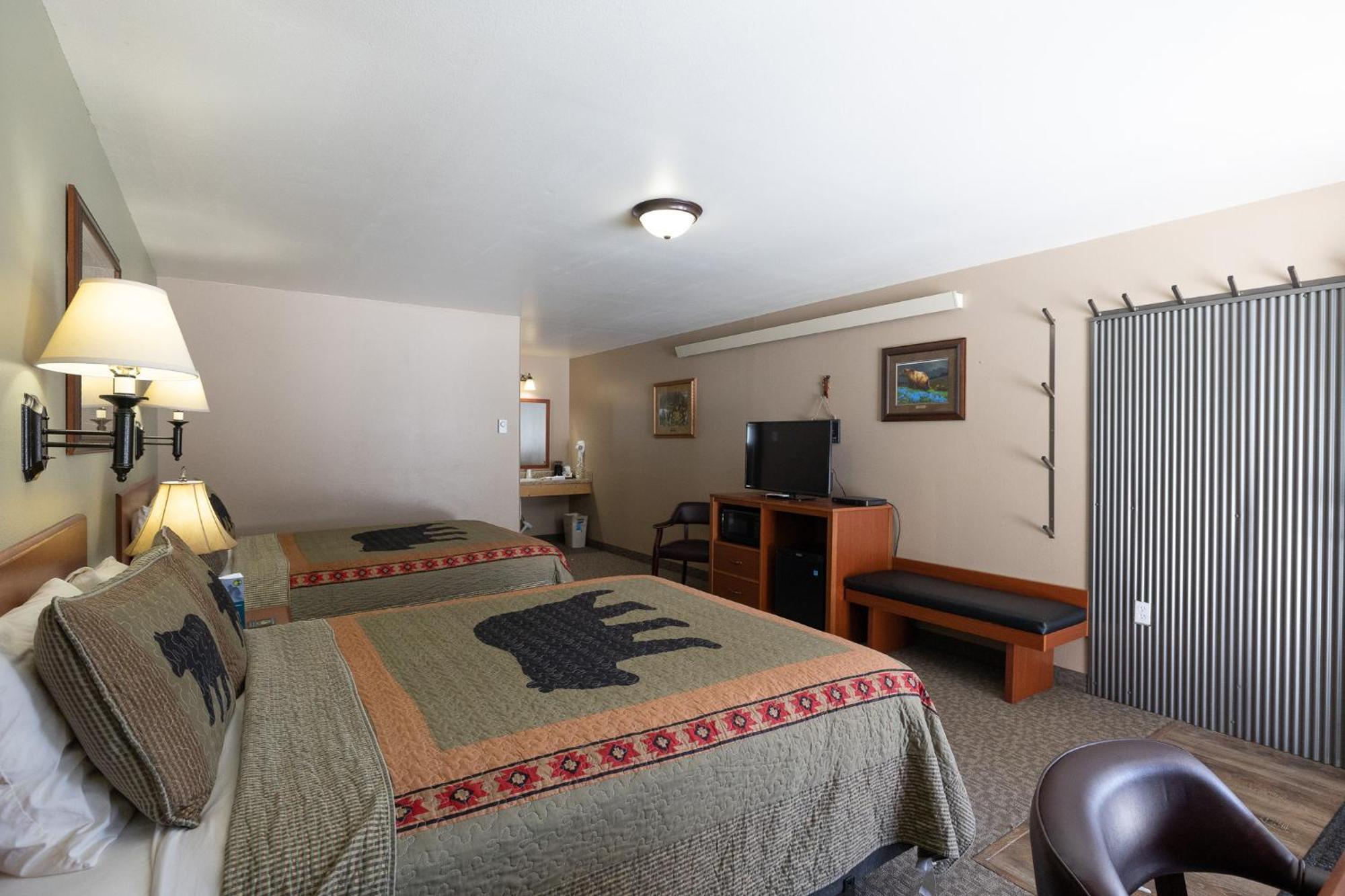 Antlers Lodge Cooke City Exteriör bild