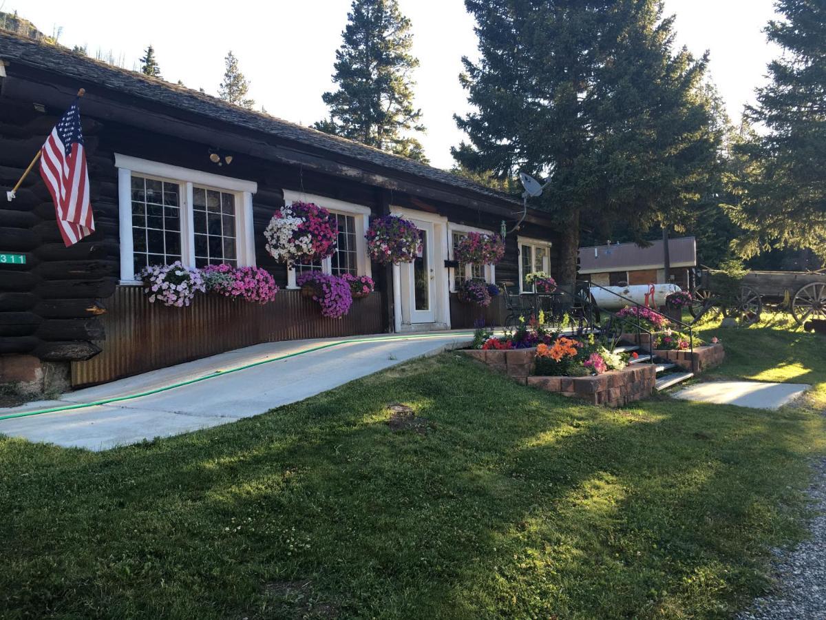 Antlers Lodge Cooke City Exteriör bild